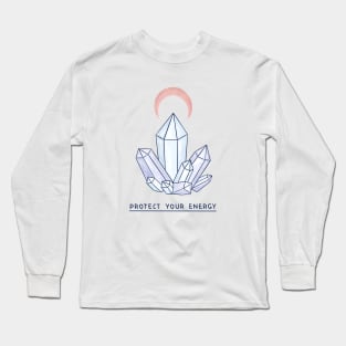 Protect Your Energy Long Sleeve T-Shirt